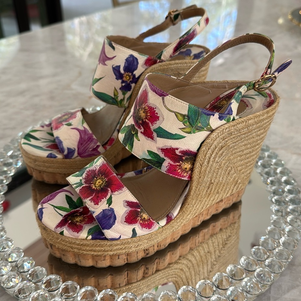 Salvatore Ferragamo Wedges Size 6.5